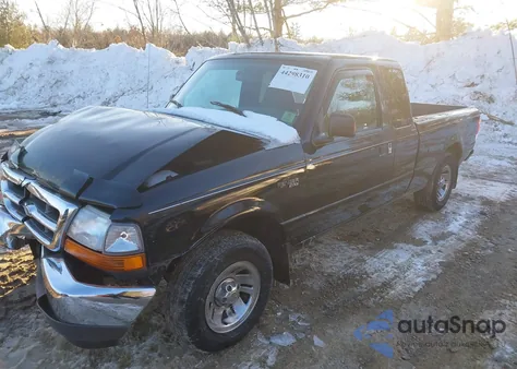 1999 Ford Ranger Xl/Xlt from USA, damaged, VIN 1FTYR14V0XTB15811